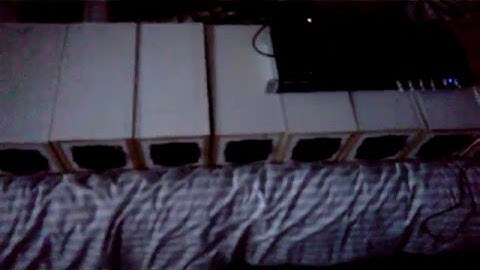 Puredata Wave Field Synthesis program - part 4