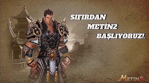 Metin2 Sıfırdan Başlamak! (1.Bölüm) | Metin2 Tr Ruby Lucifer