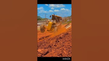 amazing skill operator motor Grader #grader #contraction