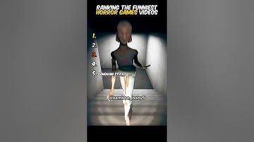 Ranking the Funniest Horror Games Videos 🧠💀 #short #funny #horrorgaming