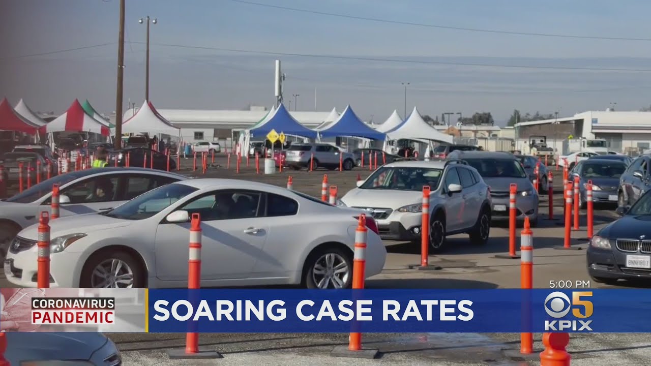 COVID: Bay Area Counties Experiencing Soaring Case Rates