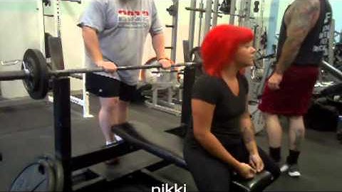 Cube method week 6 explosive bench