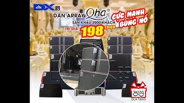 Kiến thức cơ bản về loa Midlow và setup dàn loa array 3 way/ Lh tư vấn DXAUDIO : 0913456172