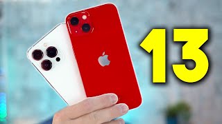 Apple iPhone 13 a 13 Pro: Naše první dojmy! (PRVNÍ DOJMY # 1410)