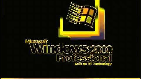 Windows Startup and Shutdown Sounds in G Major 4 Low Pitch