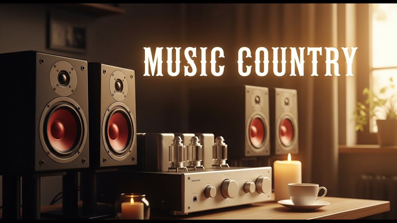 Country Music Acoustic Calm & Reflection 🎸 Relaxing Country Songs Playlist