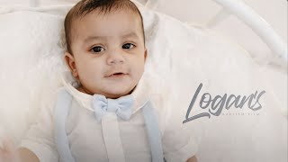 Logan's Baptism Film // Nikon Z6 II // Little Tuesday Lights