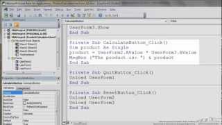 User Forms 4: Multiple Inputs