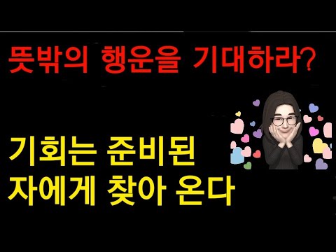 (한글자막)세렌디피티 코드(크리스티안 부슈)