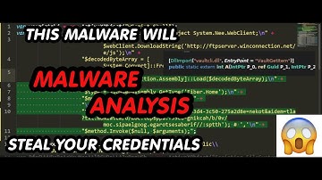 Malware Analysis - Javascript Deobfuscation of Credential Exfiltrator | Initial Access RAT | ILSpy