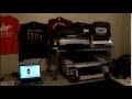 Printing a Custom T-Shirt using an Epson Stylus Pro 4800 and contour printer