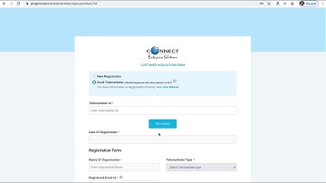 TeleMarketer Registration process on DLT Platform | By MSG91