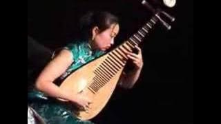 Liu Fang pipa solo  'The Ambush', traditional Chinese music