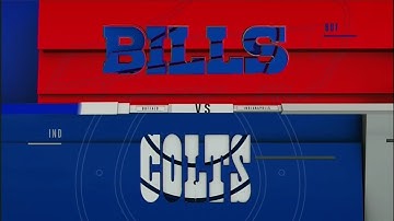 NFL on CBS intro 2018 BUF@IND