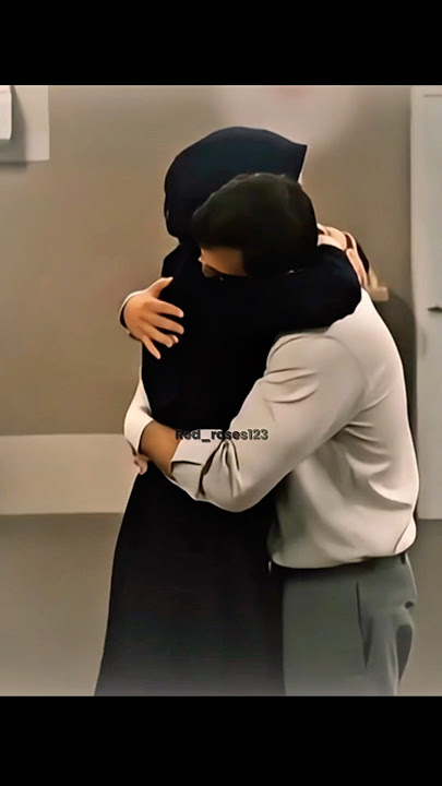 Cüneyd and Zeynep hugging🫠|| Ai || #kizilgoncalar #turkishseries #edit #keşfet #fyp