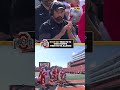 Ryan Day feeling good taking a 10-0 lead over Illinois 👏 #CollegeFootball #OhioStateFootball