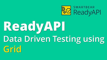 SoapUI Pro(Ready API) Webservices Testing Part 16- Data Driven Testing using Grid