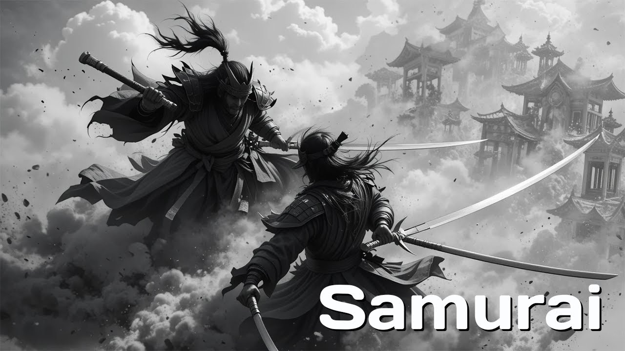 Samurai Funky Music Badass Rock Video - YouTube
