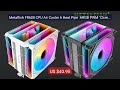 Metalfish FR600 CPU Air Cooler 6 Heat Pipe  ARGB PWM 12cm Fan 153mm... — Top Rated 2026 | Buy Now!