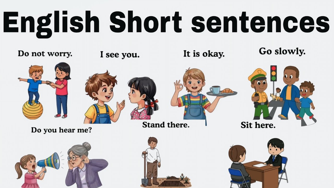 Learn English with 50 Short Daily Sentences | Easy English for Beginners