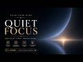 Quiet Focus Music 🌙 Calm & Clear Mind for Deep Work (No Distractions, 1 Hour)