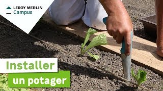 Comment installer un potager ? Leroy Merlin