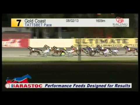 Parklands Gold Coast Race 7 Tattsbet Pace 8 February 2013