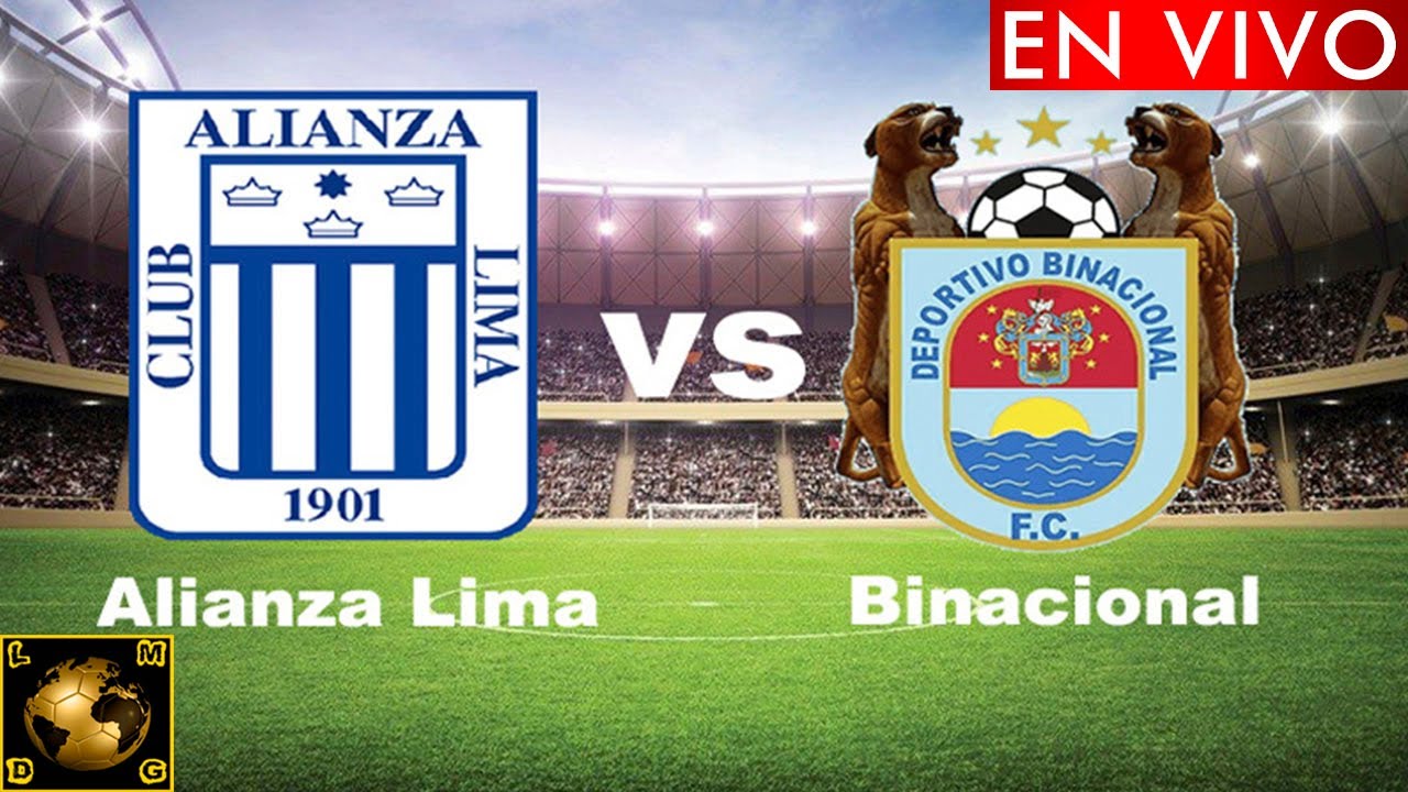 ALIANZA LIMA VS BINACIONAL 🔴 EN VIVO | LIGA 1 TORNEO CLAUSURA FECHA 17 ...