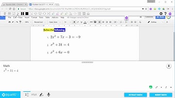 Read&Write Reading Math in EquatIO® for Google