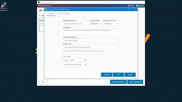 Kiosk Mode in Perspective Workstation