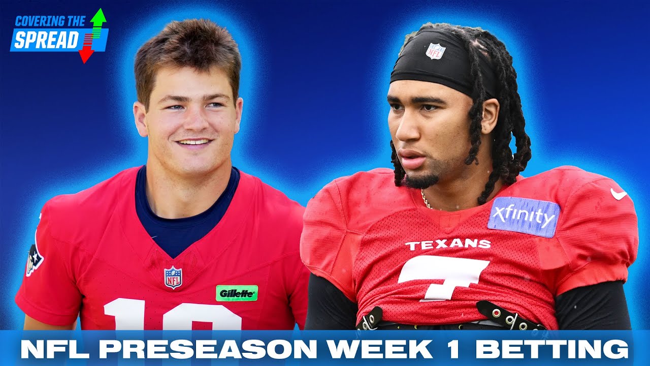NFL Preseason Week 1 Best Bets | Covering the Spread