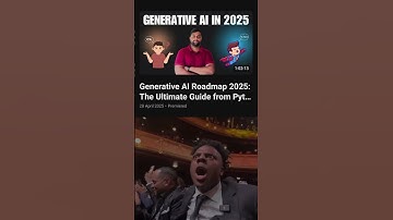 Generative AI Roadmap 2025: The Ultimate Guide from Python Basics to AI Agents MCP, A2A