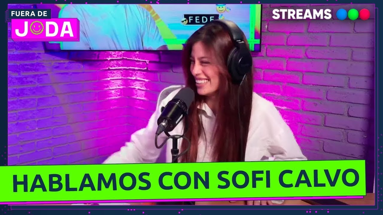 #FDJ | NOS VISITÓ SOFI CALVO 🔥 [26/9/24] - YouTube