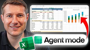 Excel Agent Mode: Build Financial Models with AI in Minutes (Full Tutorial)