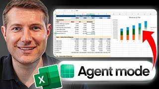 Excel Agent Mode: Build Financial Models with AI in Minutes (Full Tutorial)