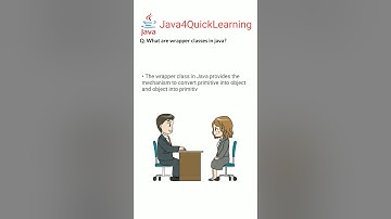 What are wrapper classes in java #wrapper #class #autoboxing #java4quicklearning