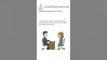 What are wrapper classes in java #wrapper #class #autoboxing #java4quicklearning