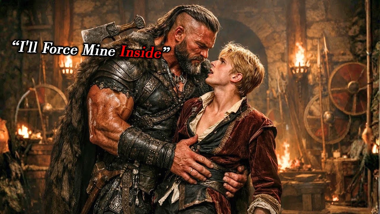 You're Too Small But I'll Force Every Inch Inside —Massive Viking Claims Trembling Captive Slave