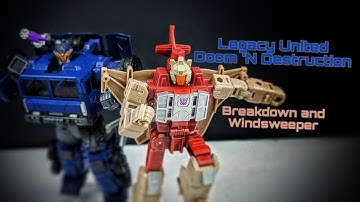 Transformers: Legacy United || Doom 