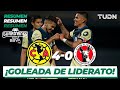 Resumen y goles | América 4-0 Tijuana | Guard1anes 2020 Liga BBVA MX - J2 | TUDN