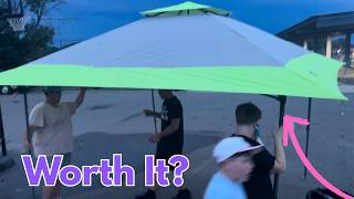 EAGLE PEAK 13x13 Pop-Up Canopy Review ☀️ Is This the Easiest Canopy to Set Up?