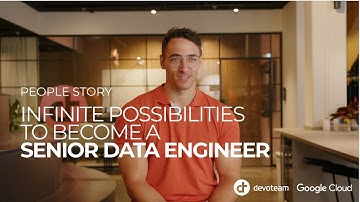 Life as a Senior Data Engineer in Stockholm | Devoteam People Stories: Erik Anders