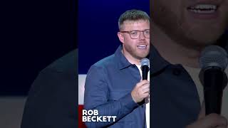 Thick people working at the gym | Rob Beckett: Wallop #comedy #shorts #robbeckett