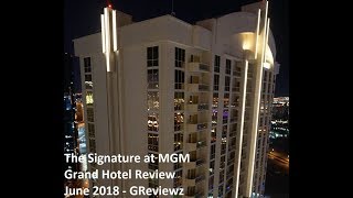 Famous signature at mgm grand suite hotel review Net Worth