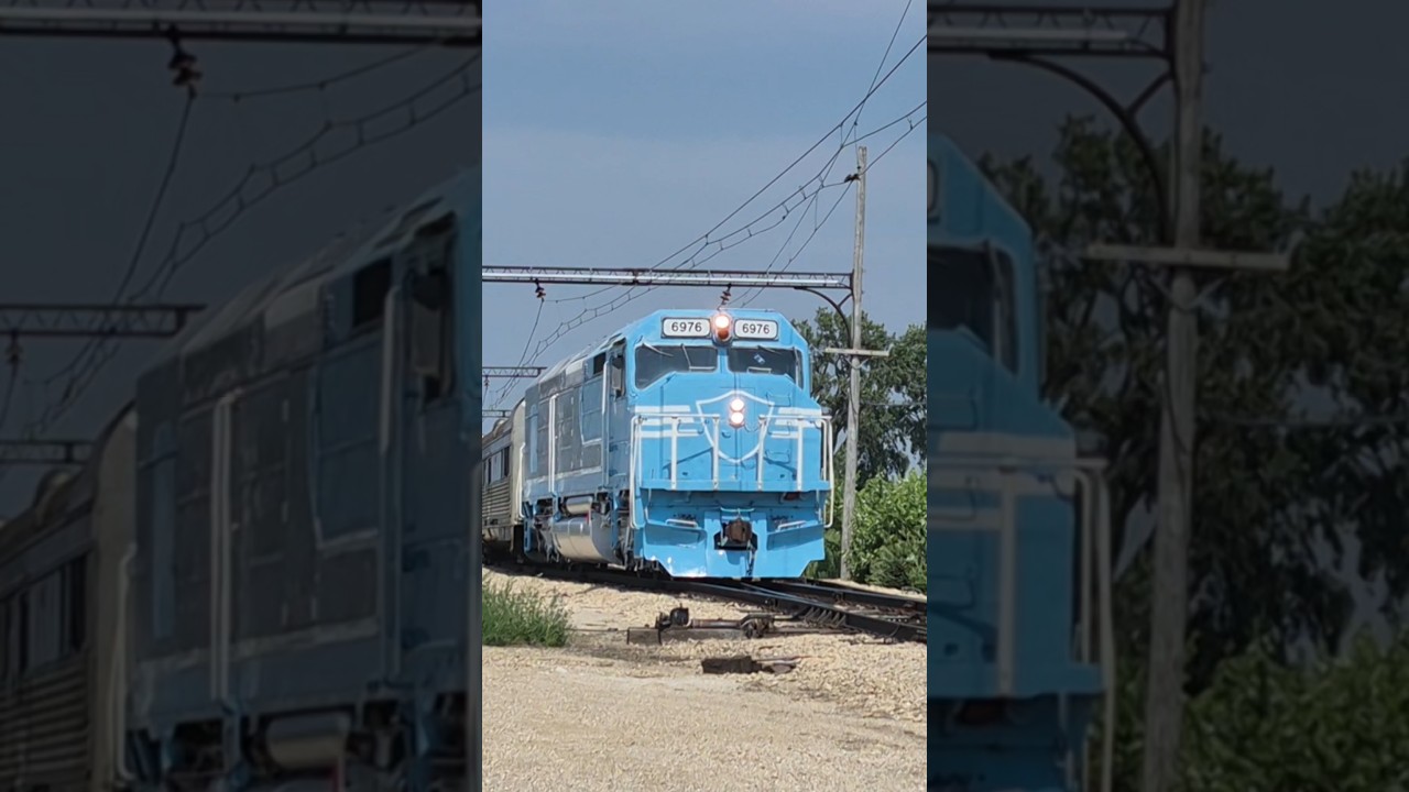 IRMX 6976 (Maersk Sealand) with horn!