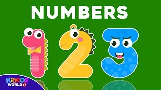Numbers for Kids - learn to count - learn numbers