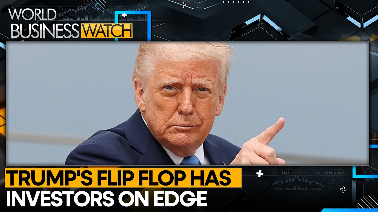 Fragile Optimism On Peace: Markets See-Saw | World Business Watch | WION