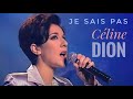 CÉLINE DION - Je sais pas (Live / En public) 1995