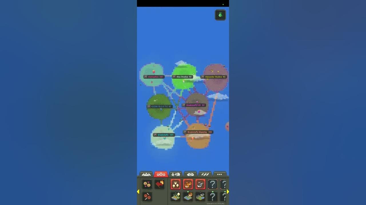 All my Youtube names battle it out in Worldbox YouTube