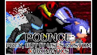 Pounce - Prey [Good Future], but it uses custom chromatics - Friday Night Funkin' Covers